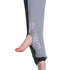 Gul Evotherm Femmes Flatlock À Manches Longues Rash Guard - Gris / Noir