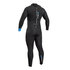 Combinaison Gul Flexor Iii À Zips Au Dos Et À Dos Zippé Flexor Iii - Noir
