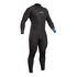 Combinaison Gul Flexor Iii À Zips Au Dos Et À Dos Zippé Flexor Iii - Noir
