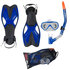 Gul Tarpon Junior Masque / Tuba / Fin Set - Bleu / Noir
