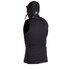 Gul Flexor Hooded Surf Vest 0.5M Combinaison Hood - Noir