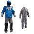 Gul Fugitive Kitesurf Drysuit 2,015 - Bleu / Ash - Undersuit Gratuit