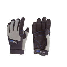 Finger Gul Winter Pleine Voile Junior Gant - Noir / Charbon