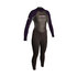 Gul Womens G-Force 3Mm Steamer Wetsuit - Noir / Violet
