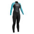 Gul Junior Féminin Réponse 3 / 2Mm Wetsuit - Noir / Turq