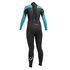 Gul Junior Féminin Réponse 3 / 2Mm Wetsuit - Noir / Turq