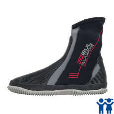Gul Junior All Purpose Bottes - 5Mm Néoprène Bottes - Noir / Gris Gul Junior All Purpose Bottes - 5Mm Néoprène Bottes - Noir / Gris