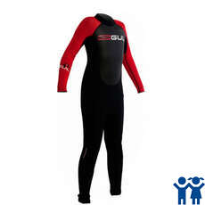 Réponse Gul Junior 3 / 2Mm Steamer Combinaison - Noir / Rouge Réponse Gul Junior 3 / 2Mm Steamer Combinaison - Noir / Rouge