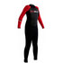 Réponse Gul Junior 3 / 2Mm Steamer Combinaison - Noir / Rouge