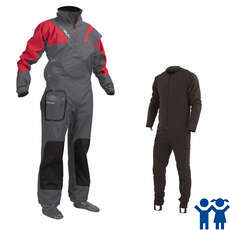 Gul Junior Shadow Eclip Combinaison Étanche - Undersuit Gratuit