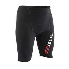 Gul Response 2Mm Flatlock Néoprène Wetsuit Shorts - Noir Gul Response 2Mm Flatlock Néoprène Wetsuit Shorts - Noir