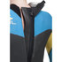 Réponse Gul Junior 5 / 3Mm Aveugles Point Steamer Combinaison 2 014 - Graphite / Cyan