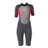 Gul Response Flatlock Shorty 3 / 2Mm Womens Wetsuit - Rose
