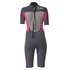 Gul Response Flatlock Shorty 3 / 2Mm Womens Wetsuit - Rose