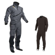 Gul Shadow Halo Zip Combinaison Étanche - Undersuit Gratuit
