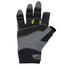 Gants De Navigation Gul Summer 3 Finger - Noir / Jaune