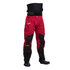 Pantalon De Kayak Gul Tyger - Rouge / Noir