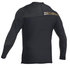 Gul Viper Recore Longues Mens Manches Thermique Rash Vest / Garde - Noir