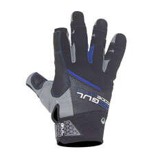 Gul Junior Winter 3 Doigts Gants De Voile - Noir / Bleu