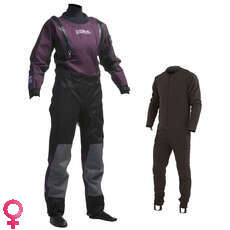 Gul Femmes Code Zero Stretch U-Zip Combinaison - Undersuit Gratuit Gul Femmes Code Zero Stretch U-Zip Combinaison - Undersuit Gratuit