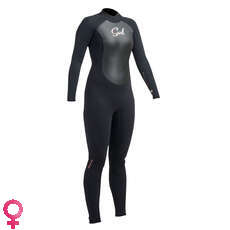 Réponse Gul Womens 3 / 2Mm Steamer Wetsuit - Noir Réponse Gul Womens 3 / 2Mm Steamer Wetsuit - Noir