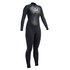 Réponse Gul Womens 3 / 2Mm Steamer Wetsuit - Noir