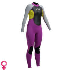 Réponse Gul Womens 3 / 2Mm Steamer Wetsuit - Mulberry Gris Réponse Gul Womens 3 / 2Mm Steamer Wetsuit - Mulberry Gris
