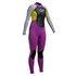 Réponse Gul Womens 3 / 2Mm Steamer Wetsuit - Mulberry Gris