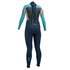 Réponse Gul Womens 3 / 2Mm Steamer Wetsuit - Marine Turquoise