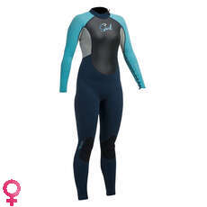 Réponse Gul Womens 3 / 2Mm Steamer Wetsuit - Marine Turquoise Réponse Gul Womens 3 / 2Mm Steamer Wetsuit - Marine Turquoise