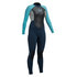 Réponse Gul Womens 3 / 2Mm Steamer Wetsuit - Marine Turquoise