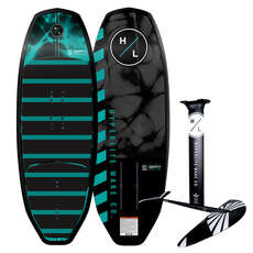 Kit Planche Wakefoil Hyperlite Shuttle Et Kit Foil Falcon