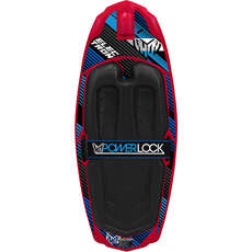 Ho Sports Electron Kneeboard Avec Powerlock Strap - Rouge