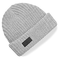Bonnet En Tricot Torsadé Gill - Gris Clair Chiné Bonnet En Tricot Torsadé Gill - Gris Clair Chiné