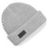 Bonnet En Tricot Torsadé Gill - Gris Clair Chiné