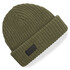 Bonnet En Tricot Torsadé Gill - Noir