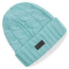 Bonnet En Tricot Torsadé Gill - Bleu Marine