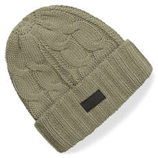 Bonnet En Tricot Torsadé Gill - Sauge