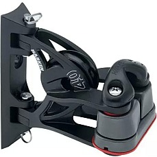 Poulie Pivotante Et Taquet Coinceur Harken 2156 De 40 Mm