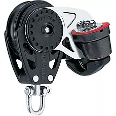 Bloc Harken 2615 57 Mm Carbo - Taquet Pivotant Et Coinceur Bloc Harken 2615 57 Mm Carbo - Taquet Pivotant Et Coinceur