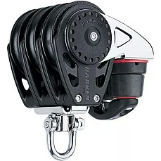 Bloc Triple En Carbone Harken 2617 57 Mm - Taquet Pivotant Et Coinceur Bloc Triple En Carbone Harken 2617 57 Mm - Taquet Pivotant Et Coinceur