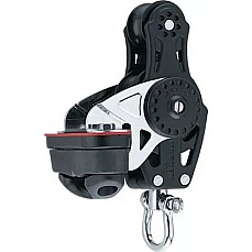 Poulie Harken 2623 57 Mm Carbo Fiddle Block - Taquet Pivotant Et Coinceur