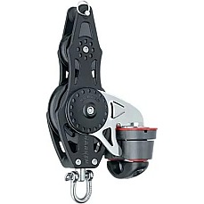 Poulie Harken 2624 57 Mm Carbo Fiddle - Taquet Pivotant, À Came Et À Ergot Poulie Harken 2624 57 Mm Carbo Fiddle - Taquet Pivotant, À Came Et À Ergot