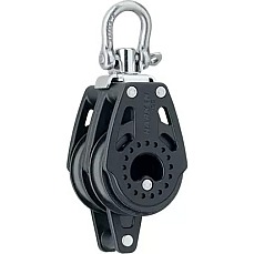 Harken 2639 40Mm Carbo Double Bloc - Pivotant Et Becket