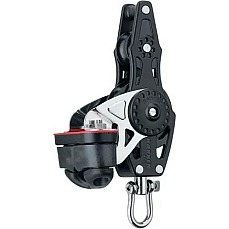 Poulie Harken 2658 40 Mm - Taquet Pivotant, Coinceur Et Goujon