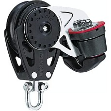Bloc Harken 2666 75 Mm Carbo - Taquet Pivotant Et Coinceur Bloc Harken 2666 75 Mm Carbo - Taquet Pivotant Et Coinceur