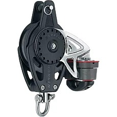 Bloc Harken 2667 75 Mm Carbo - Taquet Pivotant, Coinceur Et Goujon Bloc Harken 2667 75 Mm Carbo - Taquet Pivotant, Coinceur Et Goujon