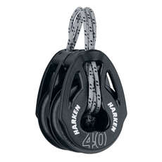 Harken 2150 40Mm Carbo T2 Boucle Soft-Attach Double Bloc