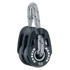 Harken Carbo 18Mm 2,158 T18 Soft-Attach Double Bloquer