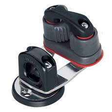 Harken 240 Billes Pivotant Cam Base & Aluminium Chaumard
